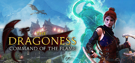 龙女烈焰之令 The Dragoness: Command of the Flame