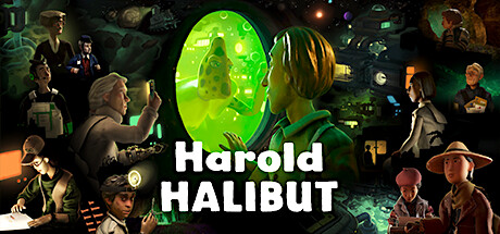 哈罗德·哈利巴 Harold Halibut
