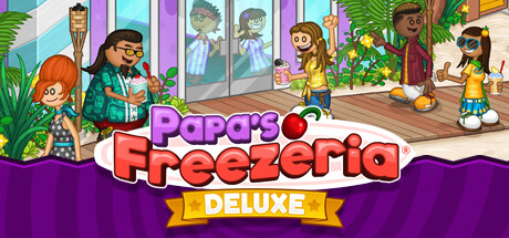 老爹冷冻店Papa’s Freezeria Deluxe