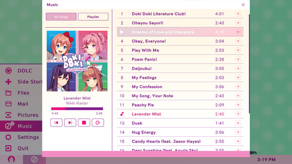 心跳文学俱乐部Doki Doki Literature Club Plus!