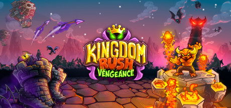 Kingdom Rush Vengeance – Tower Defense 元素塔防2